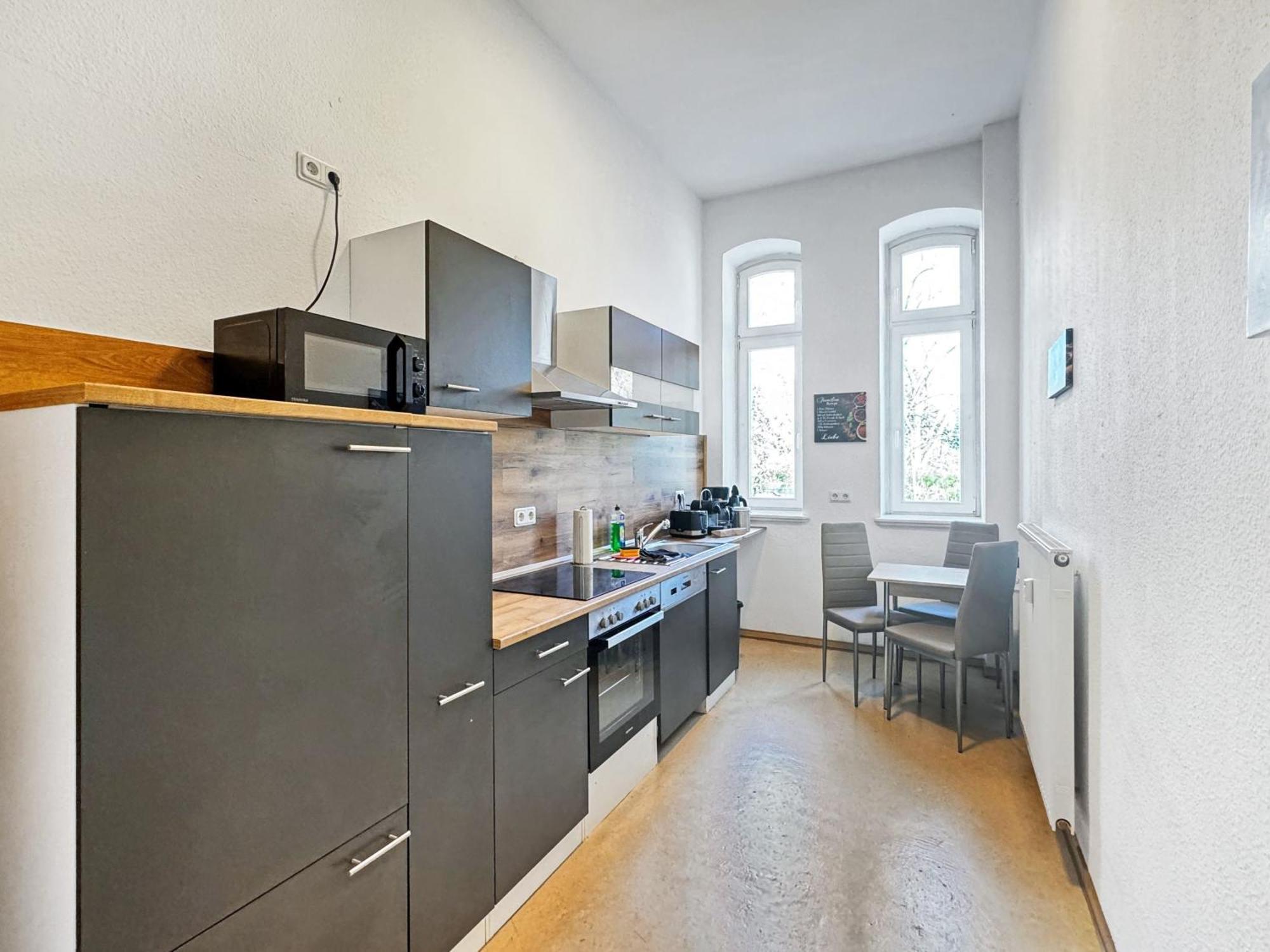 Ferienwohnung Villa Nieske - Jugendstil Denkmal, Free Wlan & Parken, Self Check-In, Smart-Tv Herzberg  외부 사진