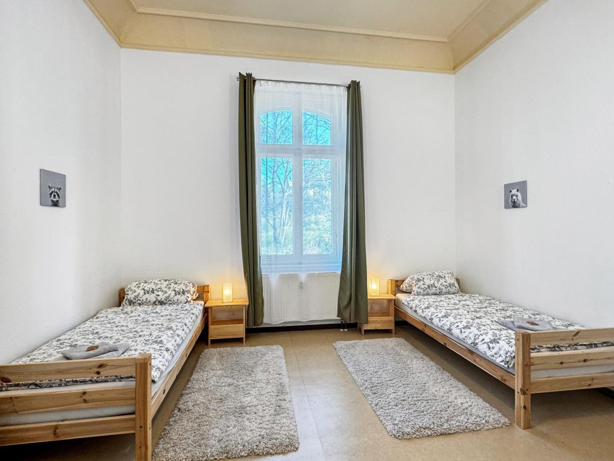 Ferienwohnung Villa Nieske - Jugendstil Denkmal, Free Wlan & Parken, Self Check-In, Smart-Tv Herzberg  외부 사진