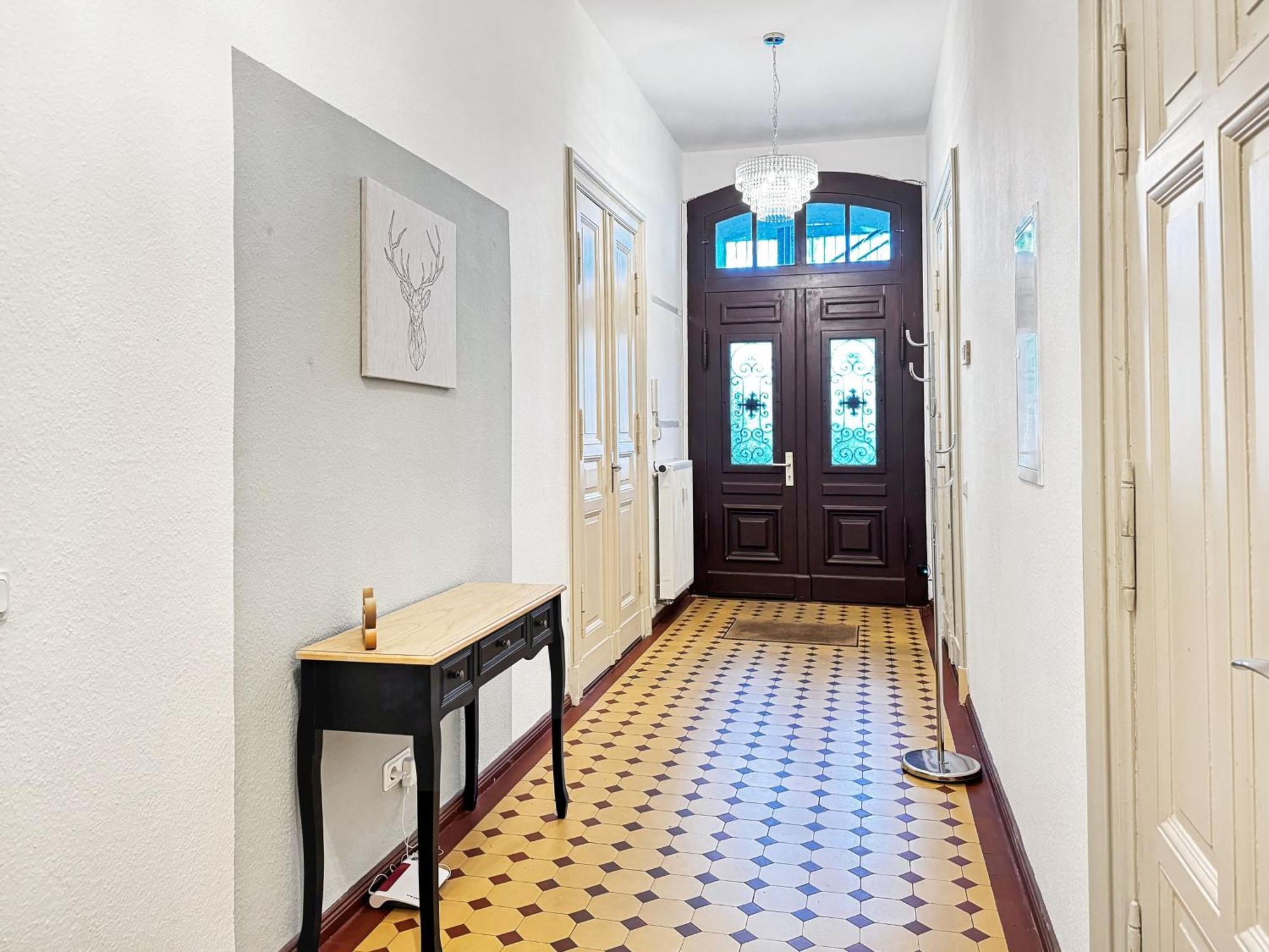 Ferienwohnung Villa Nieske - Jugendstil Denkmal, Free Wlan & Parken, Self Check-In, Smart-Tv Herzberg  외부 사진