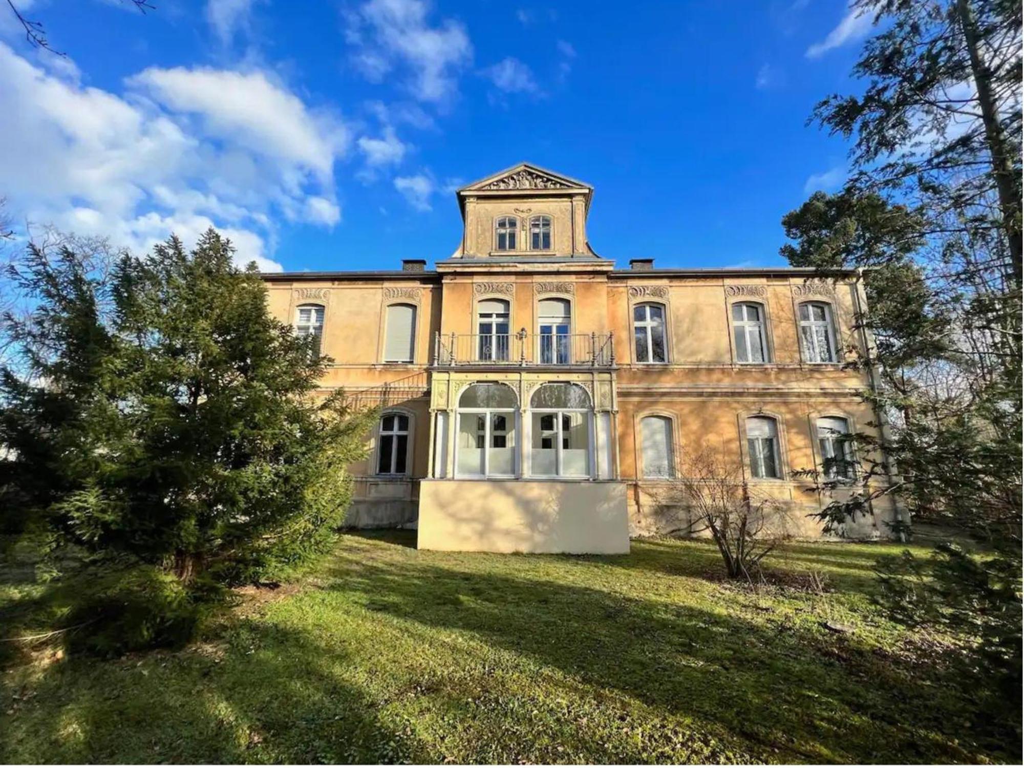 Ferienwohnung Villa Nieske - Jugendstil Denkmal, Free Wlan & Parken, Self Check-In, Smart-Tv Herzberg  외부 사진