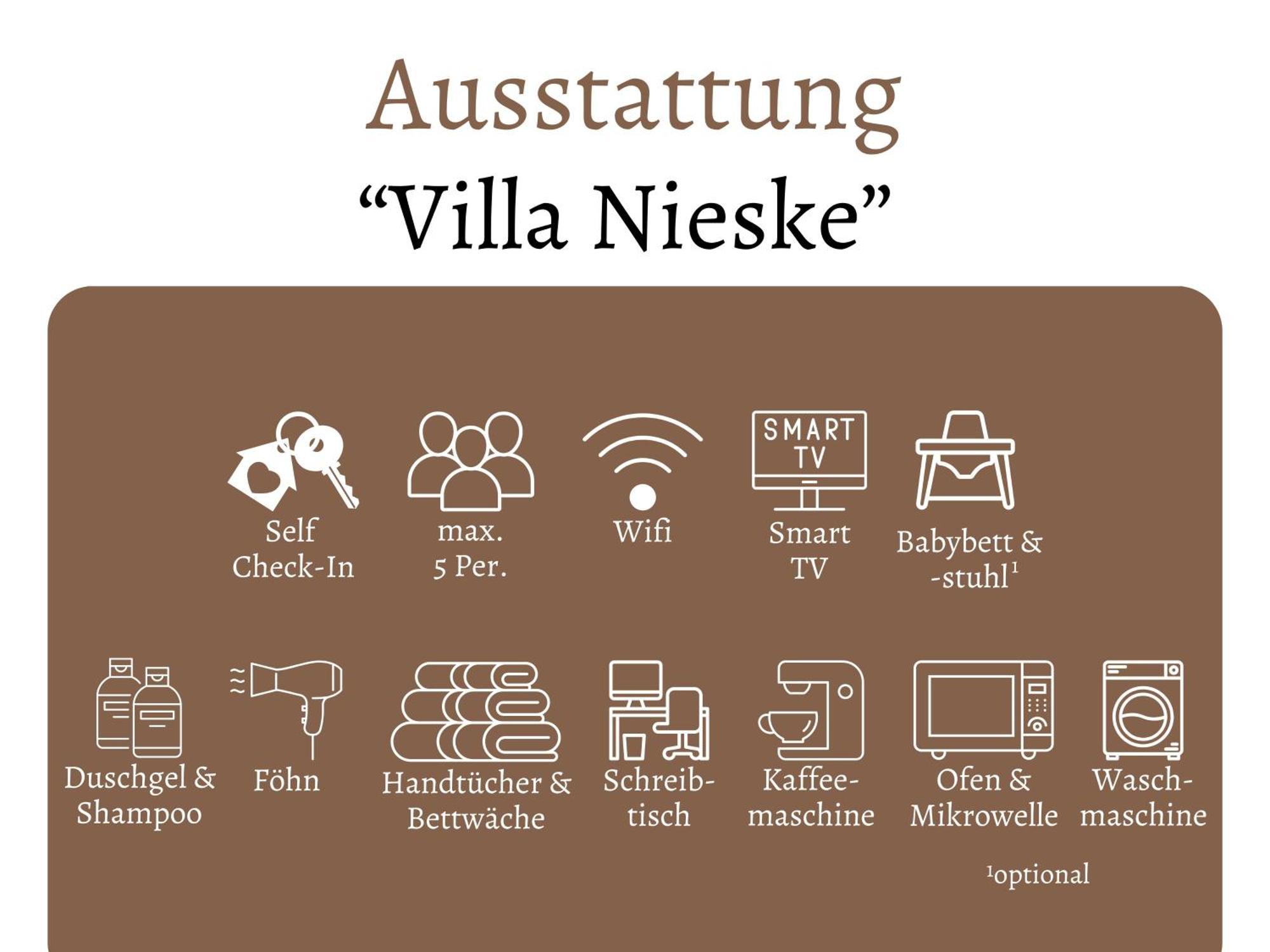 Ferienwohnung Villa Nieske - Jugendstil Denkmal, Free Wlan & Parken, Self Check-In, Smart-Tv Herzberg  외부 사진